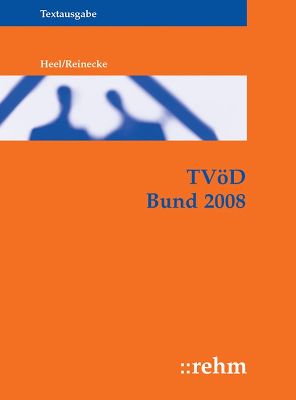 TVöD Bund 2008/2009. Textausgabe