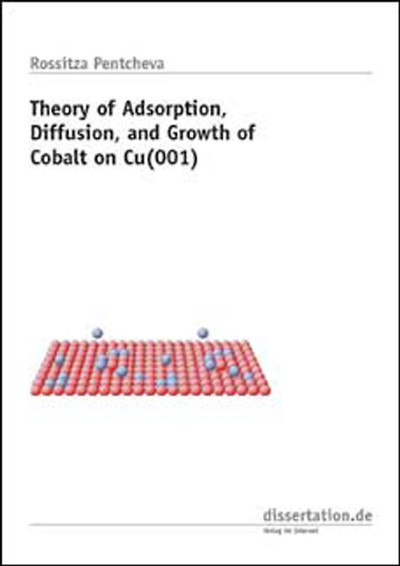 Theory of Adsorption, Diffusion, and Growth of Cobalt on Cu(001)