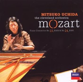 Mitsuko Uchida - Mozart-Klavierkonzerte 23 & 24