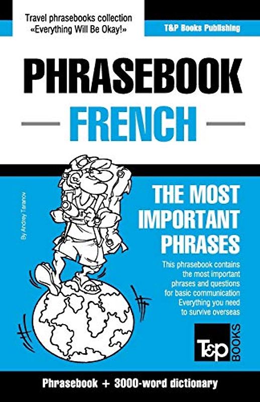 English-French phrasebook and 3000-word topical vocabulary (American English Collection, Band 117)
