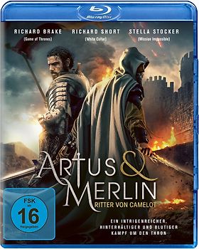 Artus & Merlin-Ritter Von Camelot Blu-ray Disc