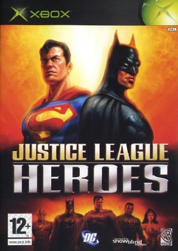 Justice League Heroes Xbox