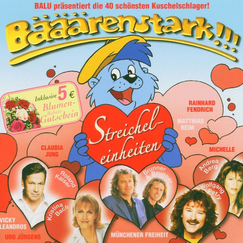 Various - Bääärenstark-Streicheleinheite