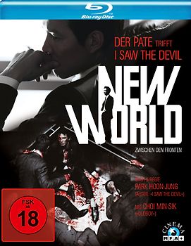 New World - Zwischen den Fronten Blu-ray Disc