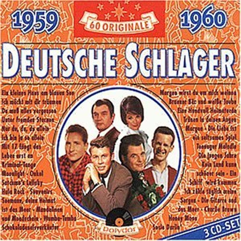 Various - Deutsche Schlager 1959-1960