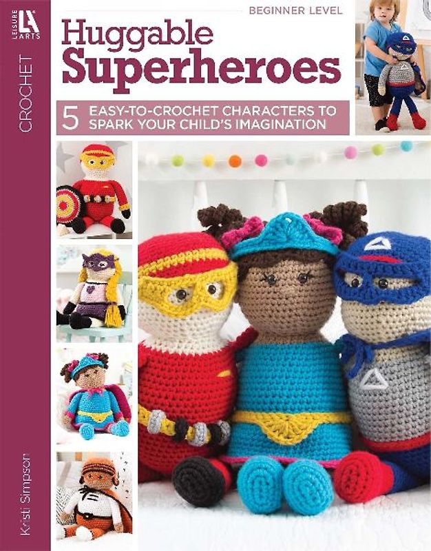 Huggable Superheroes