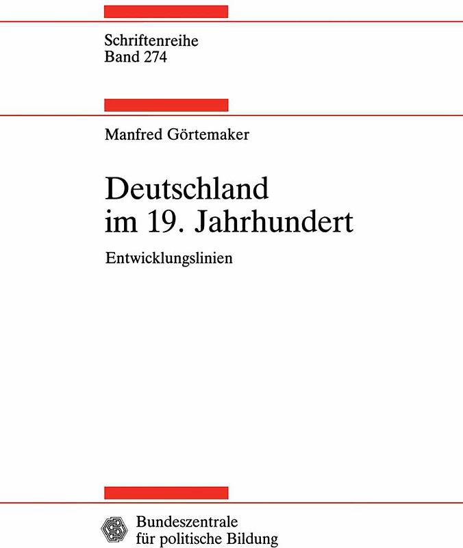 Deutschland im 19. Jahrhundert