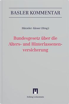 Bundesgesetz über die Alters- und Hinterlassenenversicherung (AHVG)
