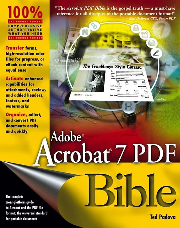 Adobe Acrobat 7 PDF Bible