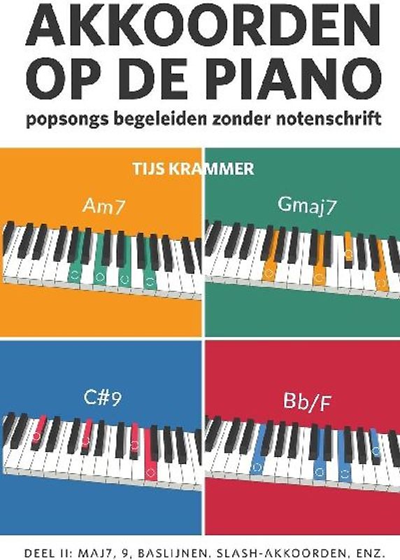 Akkoorden op de piano, deel II