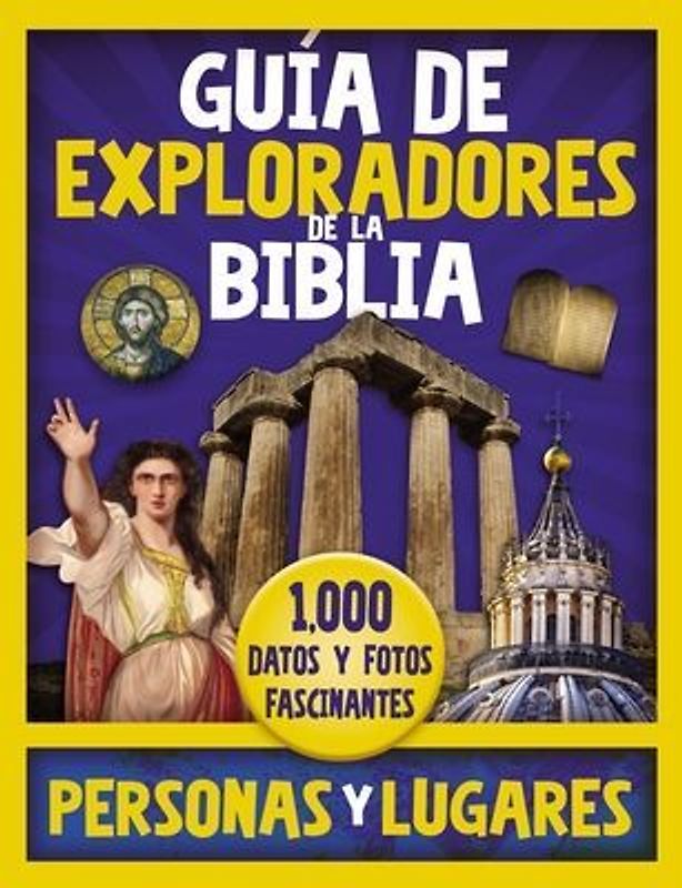 Guía de Exploradores de la Biblia, Personas Y Lugares