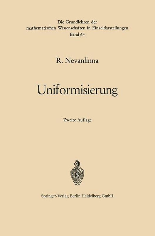 Uniformisierung