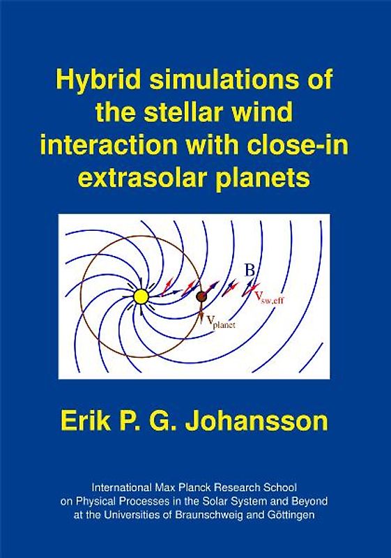 Hybrid simulations of the stellar wind interaction with close-in extrasolar planets