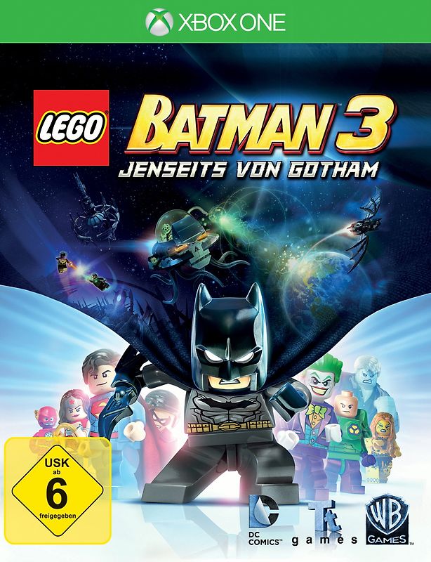 LEGO Batman 3 - Jenseits von Gotham Xbox One