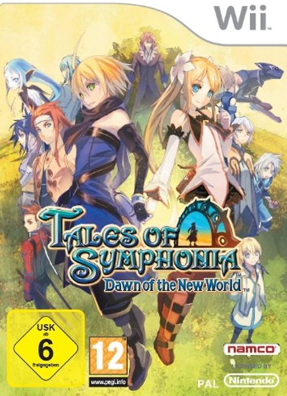 Tales of Symphonia Nintendo Wii