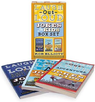 Laugh-Out-Loud Jokes for Kids Box Set