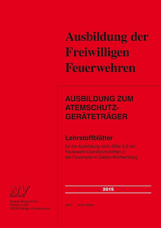 Ausbildung zum Atemschutzgeräteträger