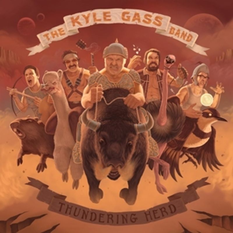 Gass,Kyle Band - Thundering Herd