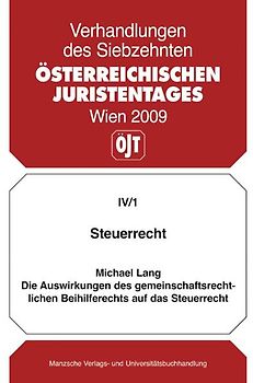 Steuerrecht Die Auswirkungen des gemeinschaftsrechlichen Beihilferechts auf das Steuerrecht