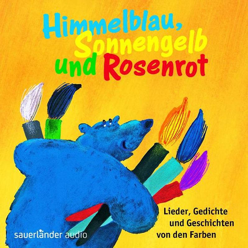 Himmelblau, Sonnengelb und Rosenrot