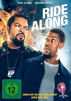 Ride Along DVD