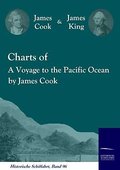 Charts of A Voyage to the Pacific Ocean by James Cook