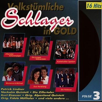 Various - Volkstüml.Schlager in Gold 3