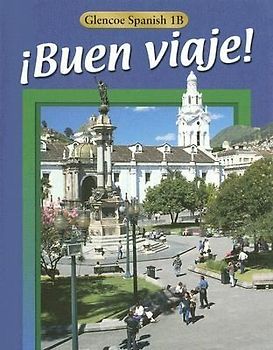 ¡Buen Viaje! Level 1b Student Edition