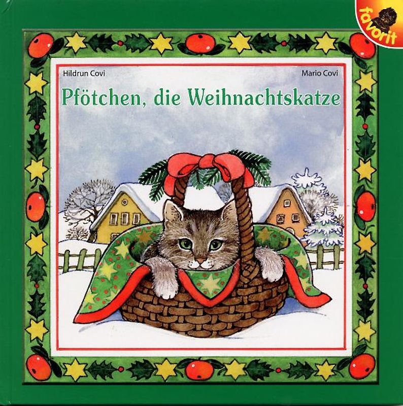 Pfötchen, die Weihnachtskatze