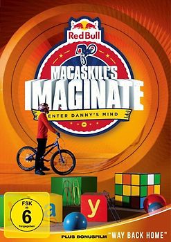 Danny MacAskill: Imaginate / Way back home DVD