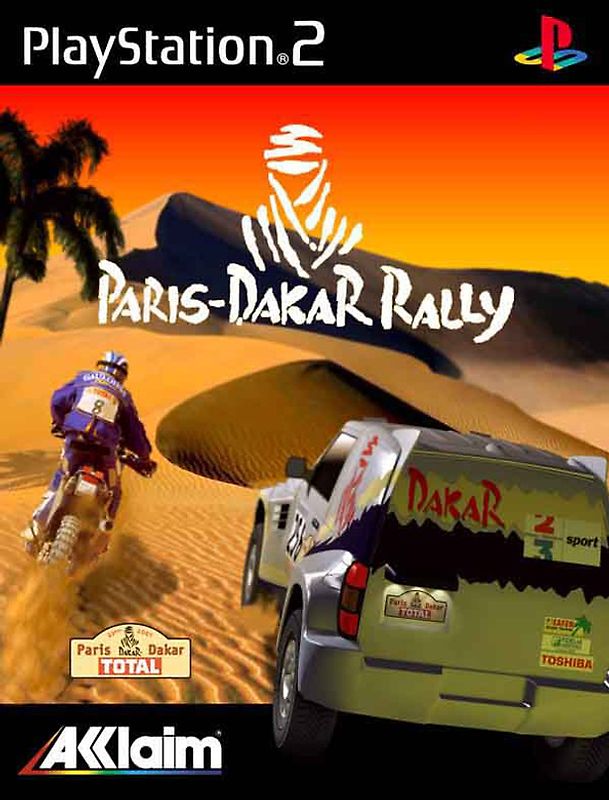 Paris Dakar Rally PlayStation 2