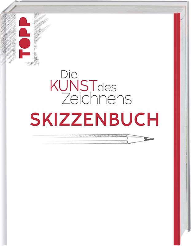 Die Kunst des Zeichnens Skizzenbuch