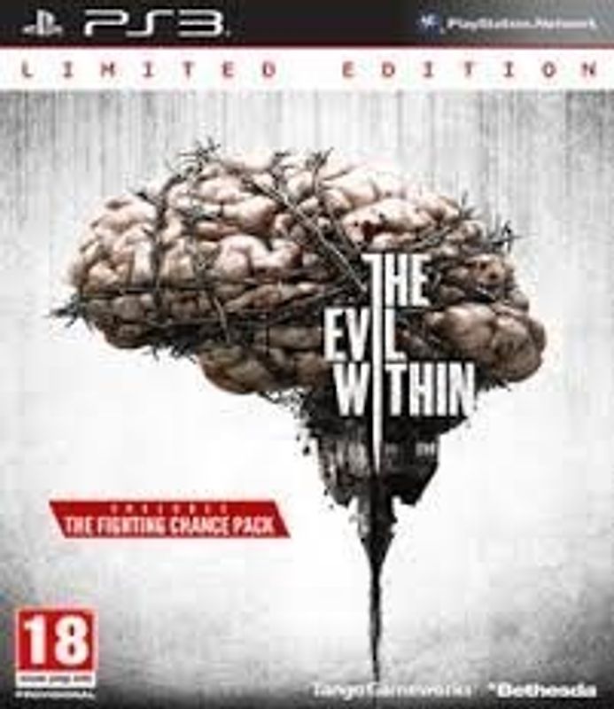 The Evil Within [Limited Edition, inkl. Lentikular-Cover & Notizbuch, Internationale Version] PlayStation 3