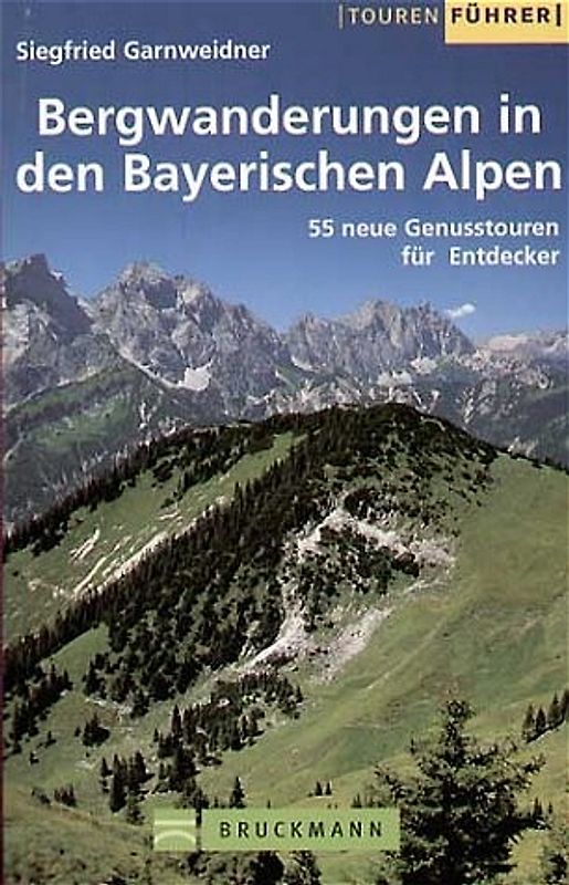 Wanderberge in den bayerischen Alpen