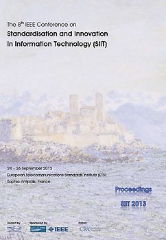 The 8th IEEE Conference on Standardisation and Innovation in Informaton Technology