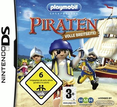 Playmobil: Piraten - Volle Breitseite! Nintendo DS