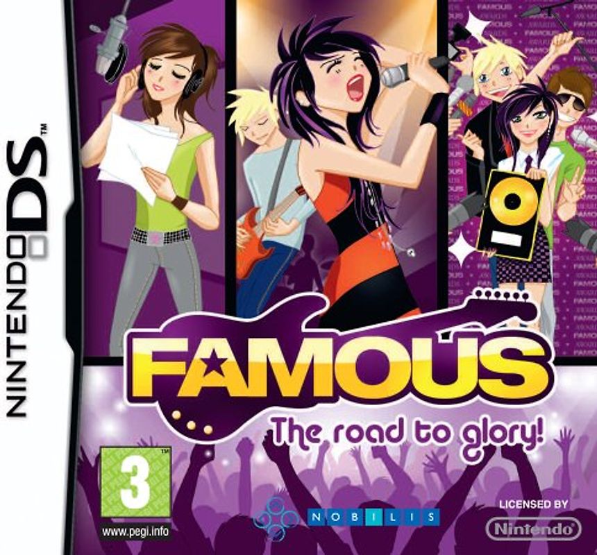 Famous - The Road to Glory [Internationale Version] Nintendo DS