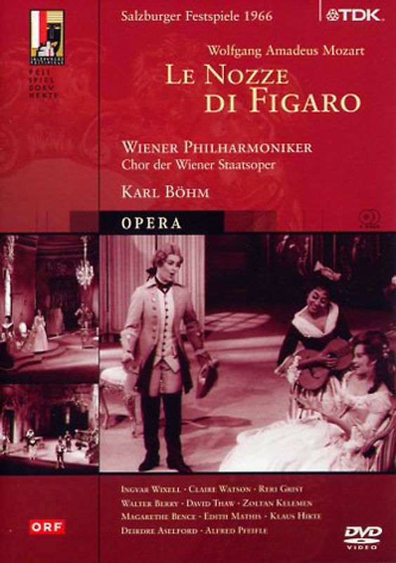 Mozart, Wolfgang Amadeus - Le nozze di Figaro