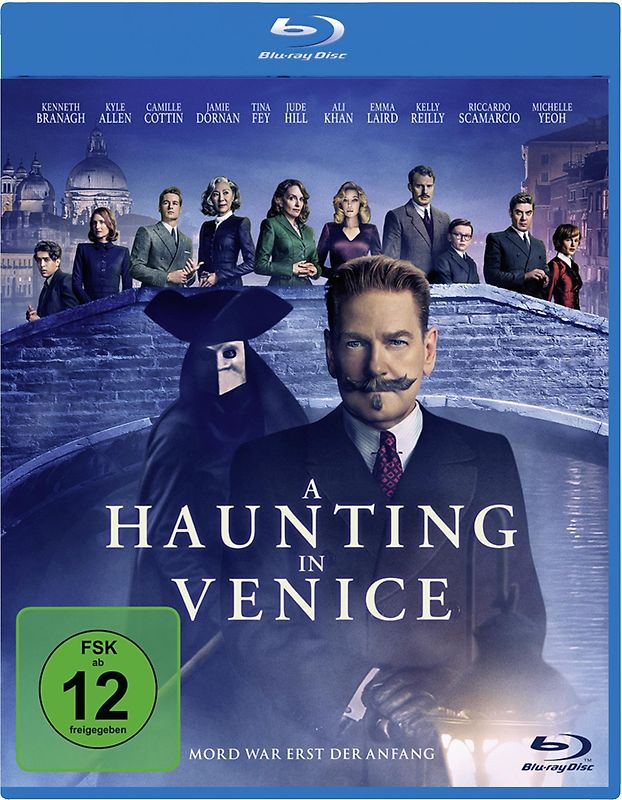 A Haunting in Venice BD Blu-ray Disc