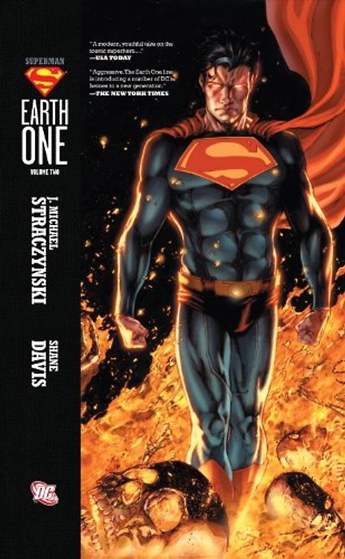 Superman: Earth One Vol. 2 - J. Michael Straczynski