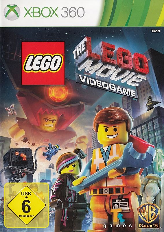 The LEGO Movie Videogame Xbox 360