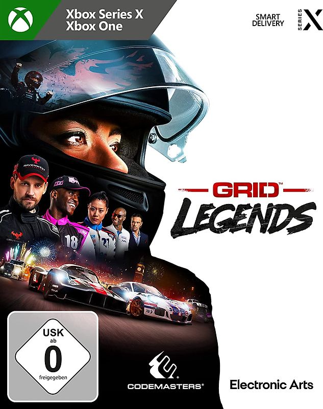 Grid Legends Xbox Series X