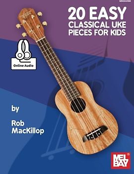 20 Easy Classical Uke Pieces for Kids