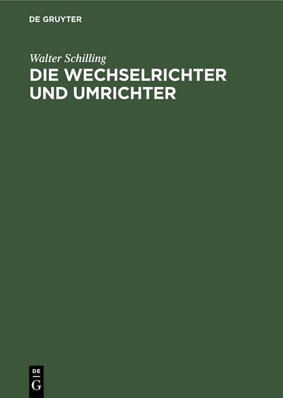 Die Wechselrichter und Umrichter
