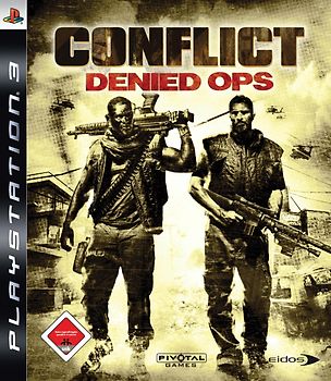 Conflict: Denied Ops PlayStation 3
