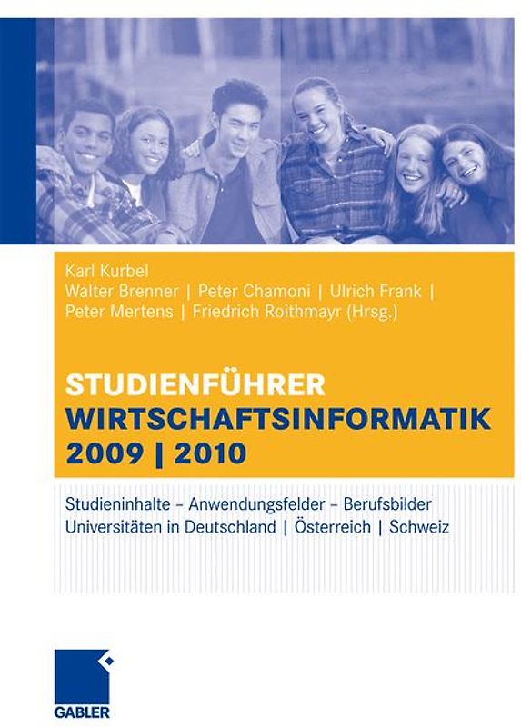 Studienführer Wirtschaftsinformatik