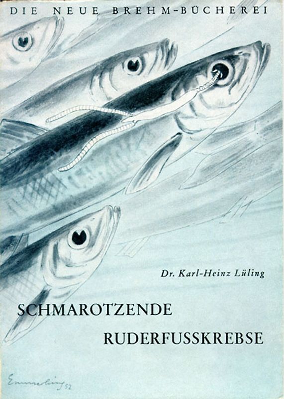Schmarotzende Ruderfußkrebse