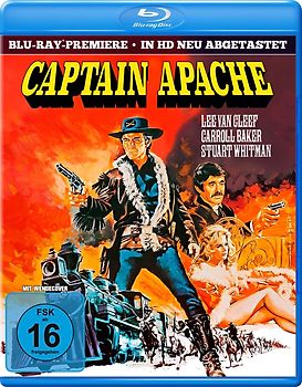 Captain Apache (in HD neu abgetastet) Blu-ray Disc