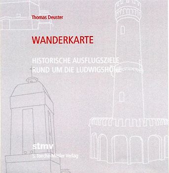 Wanderkarte - Historische Ausflugsziele rund um die Ludwigshöhe