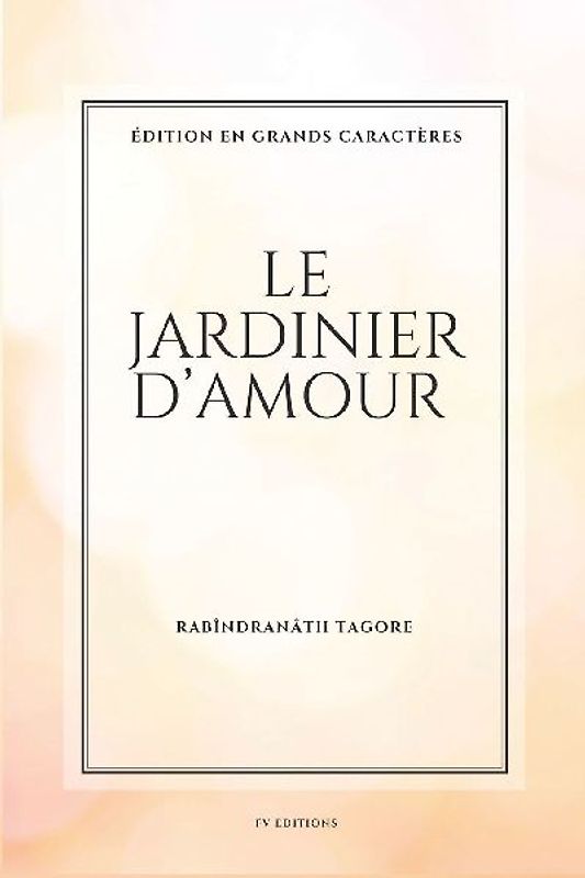 Le jardinier d'amour